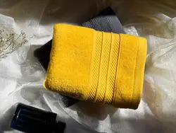 حوله دستی 80*40 آرامیس طوسی - لایکو