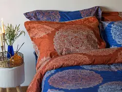 سرويس لحاف کيسه اي دونفره 7تکه -لايکو تابان