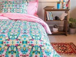 سرويس لحاف کيسه اي دونفره 7تکه -لايکو یوشیتا