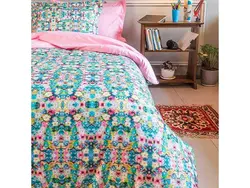 سرويس لحاف کيسه اي دونفره 7تکه -لايکو یوشیتا