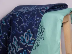 سرويس لحاف کيسه اي دونفره 7تکه -لايکو شارین