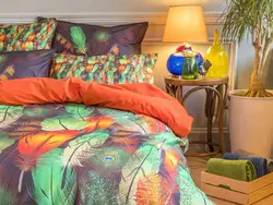 سرويس لحاف کيسه اي دونفره 7تکه -لايکو طرلان