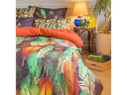 سرويس لحاف کيسه اي دونفره 7تکه -لايکو طرلان