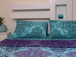 سرویس دونفره کاور لحاف و روبالشی طرح ساندرا- لایکو