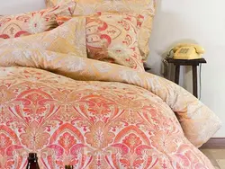 سرویس لحاف یکنفره 5 تکه سایز بزرگ - لایکو - ماهمون گلبهی