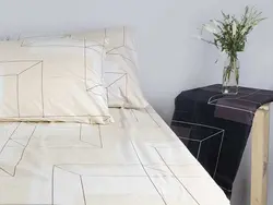 سرویس لحاف یکنفره 5 تکه طرح کیوب