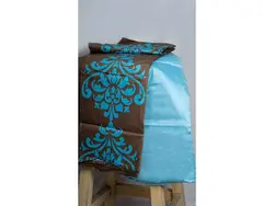 سرویس ملحفه یکنفره  2 تکه کشدار طرح هرنس آبی- لایکو