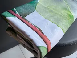 کاور لحاف یکنفره درجه 1/5 لایکو طرح اکالیپتوس