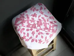 حوله دستی طرح پیچک پوست پیازی - لایکو