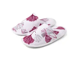 دمپایی حوله ای جوآ زرشکی