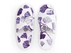 دمپایی حوله ای جوآ بنفش