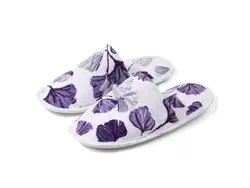 دمپایی حوله ای جوآ بنفش