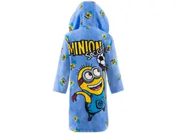 حوله پالتويي بچه گانه 100 طرح مینیون آبی - لایکو
