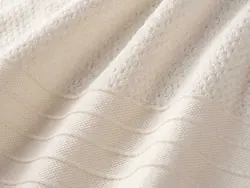 حوله حمامی 150*90 آرگو استخوانی - لایکو