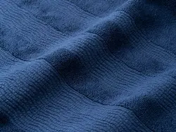 حوله حمامی 150*90 لومان سرمه ای - لایکو