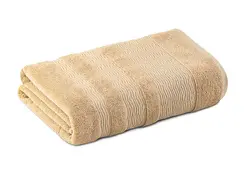 حوله حمامی 150*90 لومان نسکافه ای - لایکو