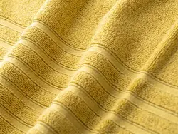 حوله حمامی 150*90 مینوسا خردلی - لایکو