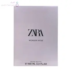 ادکلن زارا واندر رز | Zara Wonder Rose