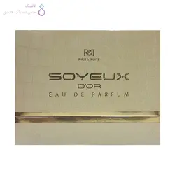 ادکلن سویکس آر اند آر | Rich &amp; Ruitz Soyeux D'or EAU DE PARFUM