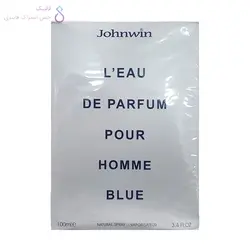 ادکلن مردانه جانوین مدل لئو د پرفیوم پور هوم آبی L’Eau De Parfum Pour Homme Blue