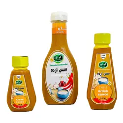 سس ارده با سیر با ادویه مخصوص بوشهری - فروشگاه اینترنتی لاماسوشاپ