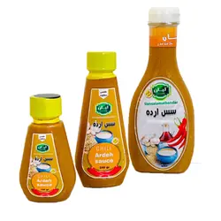 سس ارده با سیر با ادویه مخصوص بوشهری - فروشگاه اینترنتی لاماسوشاپ