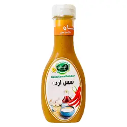 سس ارده با سیر با ادویه مخصوص بوشهری - فروشگاه اینترنتی لاماسوشاپ