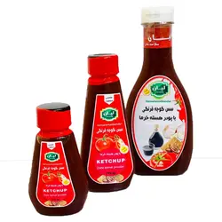سس گوجه فرنگی با پودر هسته خرما با ادویه مخصوص بوشهری - فروشگاه اینترنتی لاماسوشاپ