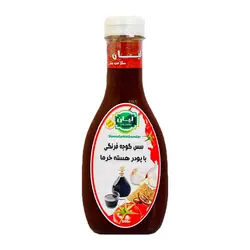 سس گوجه فرنگی با پودر هسته خرما با ادویه مخصوص بوشهری - فروشگاه اینترنتی لاماسوشاپ
