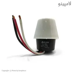 رله روشنایی فتوسل سولار 10 آمپر 10A مدل PSA-10A