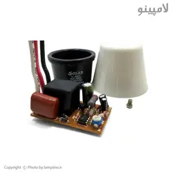 رله روشنایی فتوسل سولار 10 آمپر 10A مدل PSA-10A