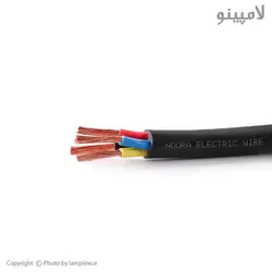 کابل افشان 1.5×4 نورا الکتریک