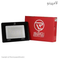 پروژکتور 50 وات روبان نور مدل LED-SMD