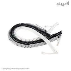 سیم گوشی تلفن آلمینیومی