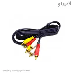 قیمت و خرید گیرنده دیجیتال دنای مدل DVB-T2 STB1024H با کابل AV و HDMI | لامپینو