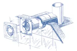 قیمت و خرید هواکش لوله ای اسلیم 100 بلابرگ | لامپینو