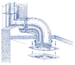 قیمت و خرید هواکش لوله ای اسلیم 100 بلابرگ | لامپینو