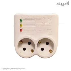 محافظ برق یخچال فریزر خانگی و صنعتی ارتدار 3500VA لجور الکتریک