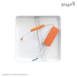 چراغ پنل فول لایت 22 وات روکار مربع PGT