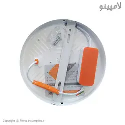 چراغ پنل فول لایت 22 وات روکار گرد PGT