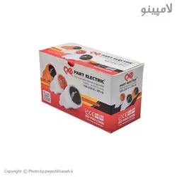 دوشاخه مادگی صنعتی پارت الکتریک بسته 10 عددی