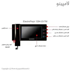 قیمت و خرید بسته کامل آیفون 1 واحدی تصویری الکتروپیک مدل 1294 | لامپینو