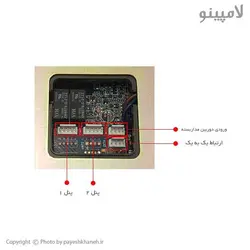 قیمت و خرید بسته کامل آیفون 1 واحدی تصویری الکتروپیک مدل 1294 | لامپینو