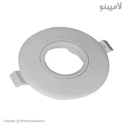 قاب هالوژن ABS مسطح پارس لایت