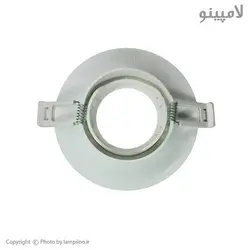قاب هالوژن ABS مسطح پارس لایت