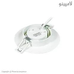 قاب هالوژن ABS مسطح پارس لایت