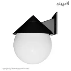 چراغ حیاطی وارونه حبابی سایز 20 ماهرو