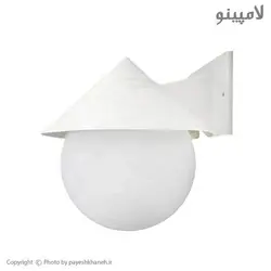 چراغ حیاطی وارونه حبابی سایز 20 ماهرو