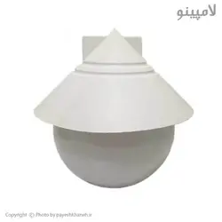 چراغ حیاطی وارونه حبابی سایز 20 ماهرو