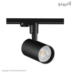 قیمت و خرید چراغ ریلی تکفاز 30 وات قطر 9 cm مازی نور | لامپینو